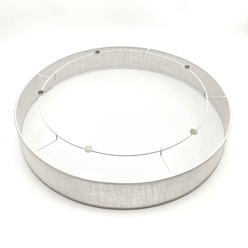 Brilagi - LED Стенно осветително тяло BELLADONNA LED/36W/230V Ø 50 см бяла/дъб