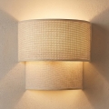 Brilagi - LED стенно осветително тяло BOHO ECO 1xE27/10W/230V кремаво