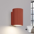 BRILAGI - LED стенно осветително тяло CRESTO 1xGU10/10W/230V 10 см оранжево