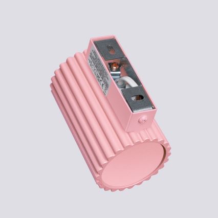 Brilagi - LED стенно осветително тяло CRESTO 1xGU10/10W/230V 10 см розово