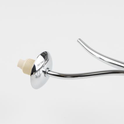 Brilagi - LED стенно осветително тяло MISTEL 3xG9/3W/230V черен хром/опушено стъкло