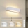 Brilagi - LED стенно осветително тяло с възможност за димиране FALCON MODERN LED/14W/230V 3000-6000K 40 cm бяло + дистанционно управление