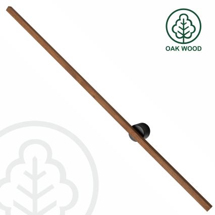 Brilagi - LED стенно осветително тяло WOODY LINE LED/7W/230V 4000K 60 cm дъб/череша