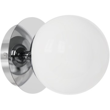 Brilagi - LED стенно осветително тяло за баня BALL LED/6W/230V 3000/4000/6500K IP44 лъскав хром