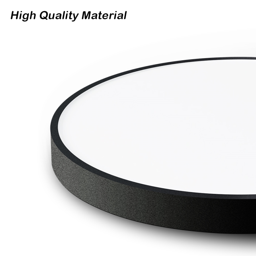 Brilagi - LED Димируемо стенno осветление POOL SMART LED/128W/230V 3000-6000K дължина 100 см Wi-Fi Tuya черно + дистанционно управление