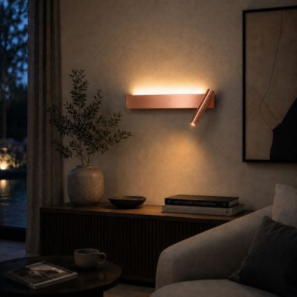 BRILAGI - LED стенен спот ARLIX LED/3W/230V + LED/7W, бронзов, CRI 90