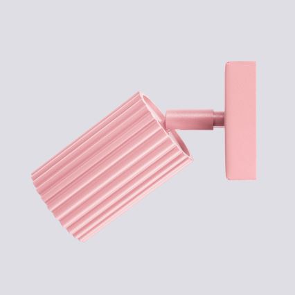 Brilagi - LED стенно точково осветително тяло CRESTO 1xGU10/10W/230V розово