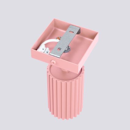 Brilagi - LED стенно точково осветително тяло CRESTO 1xGU10/10W/230V розово