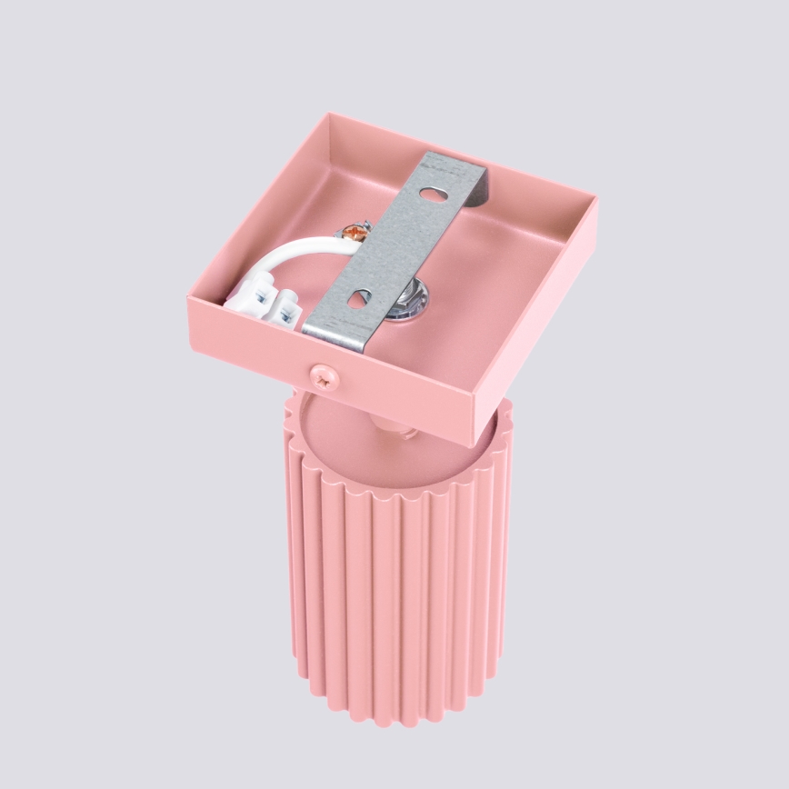 Brilagi - LED стенно точково осветително тяло CRESTO 1xGU10/10W/230V розово