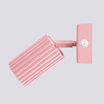 Brilagi - LED стенно точково осветително тяло CRESTO 1xGU10/10W/230V розово