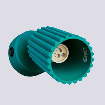 Brilagi - LED стенно точково осветително тяло CRESTO 1xGU10/10W/230V тюркоаз