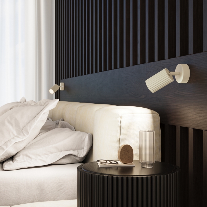 Brilagi - LED стенно точково осветително тяло CRESTO 1xGU10/10W/230V кремаво