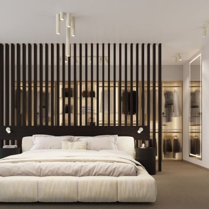 Brilagi - LED стенно точково осветително тяло CRESTO 1xGU10/10W/230V кремаво