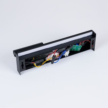 Brilagi - LED стенна точкова лампа с USB порт NOCTIS LED/3W/230V + LED/9W черна