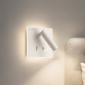 BRILAGI - LED стенно точково осветително тяло ZAYA DOUBLE LED/8W/230V + LED/3W бяло