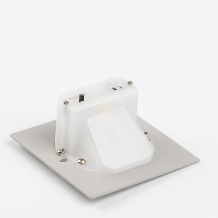 Brilagi - LED стълбищно осветително тяло с датчик за движение и сумрак JACK LED/1,5W/230V 3000/4000/6500K черно