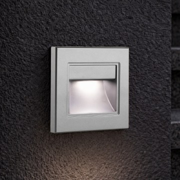 Brilagi - LED стълбищно осветително тяло STEP LIGHT LED/1,5W/230V IP44 антрацит