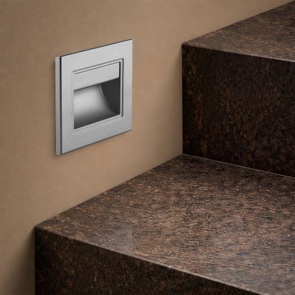 Brilagi - LED стълбищно осветително тяло STEP LIGHT LED/1,5W/230V IP44 антрацит