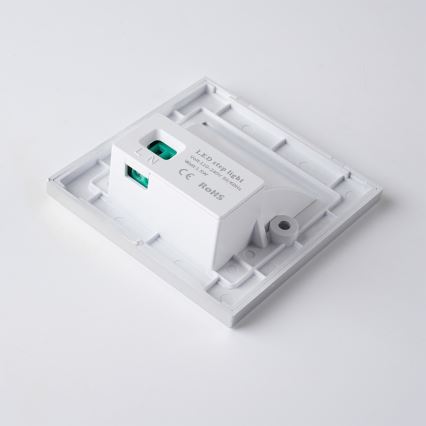 Brilagi - LED стълбищно осветително тяло STEP LIGHT LED/1,5W/230V IP44 сребристо