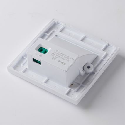 Brilagi - LED стълбищно осветително тяло със сензор STEP LIGHT LED/1,5W/230V IP44 бяло