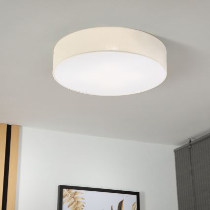 Brilagi - LED таванен осветител SIRIJA 4xE27/15W/230V Ø 60 см кремав