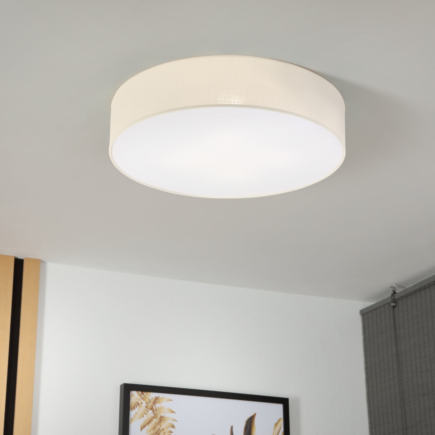 Brilagi - LED таванен осветител SIRIJA 4xE27/15W/230V Ø 60 см кремав