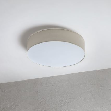 Brilagi - LED таванен осветител SIRIJA 4xE27/15W/230V Ø 60 см кремав