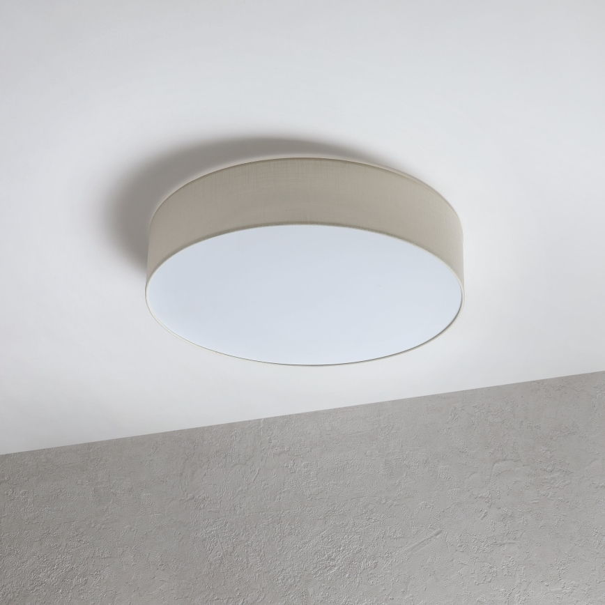 Brilagi - LED таванен осветител SIRIJA 4xE27/15W/230V Ø 60 см кремав