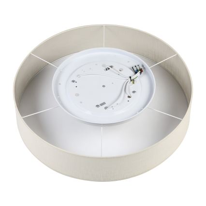 Brilagi - LED таванен осветител SIRIJA 4xE27/15W/230V Ø 60 см кремав