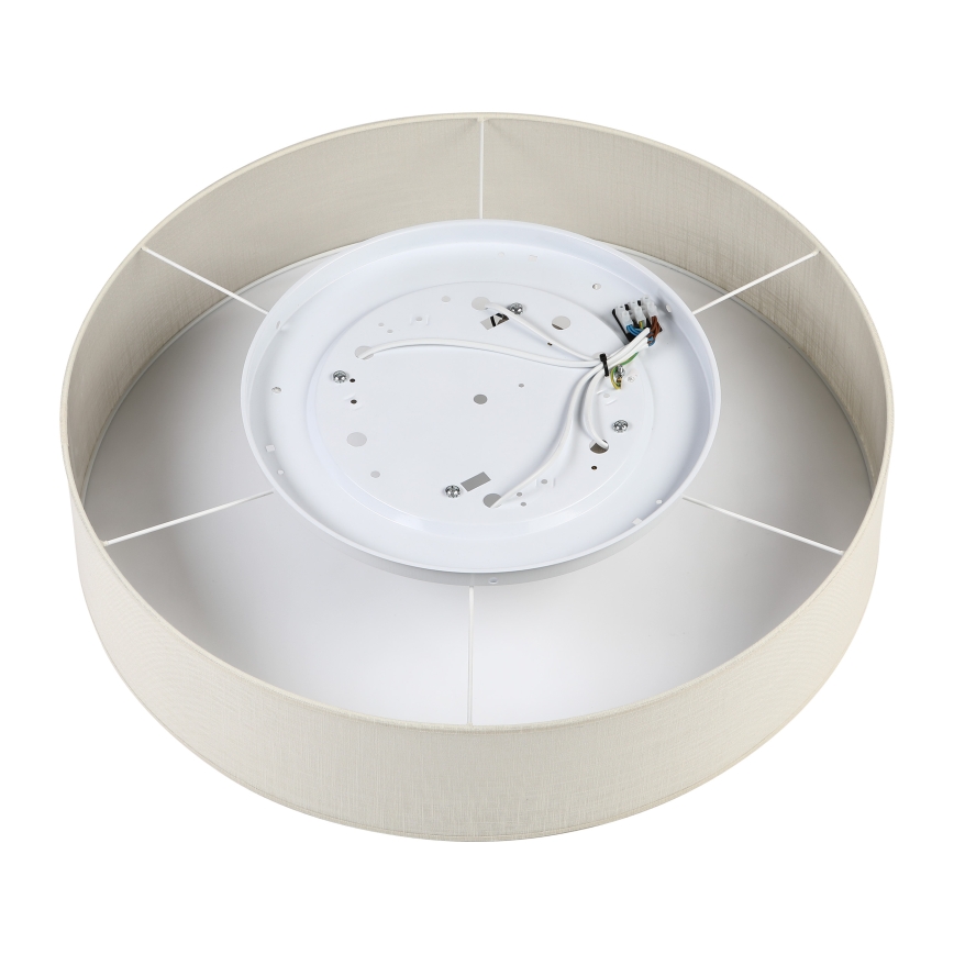 Brilagi - LED таванен осветител SIRIJA 4xE27/15W/230V Ø 60 см кремав