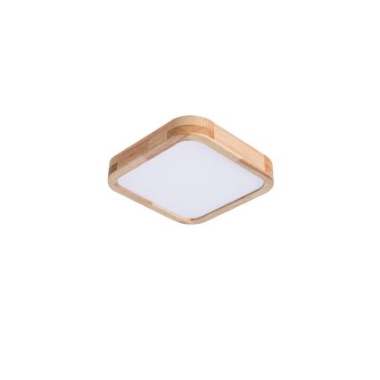 Brilagi - LED плафон WOODLINE SQUARE LED/32W/230V 3000/4000/6000K дъб 30x30 cm
