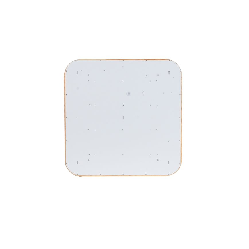 Brilagi - LED плафон WOODLINE SQUARE LED/32W/230V 3000/4000/6000K дъб 30x30 cm