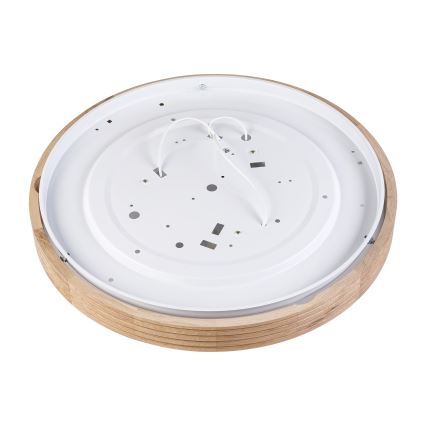 Brilagi - LED плафон CARVALHO MODERN SLIM 3xE27/60W/230V Ø 47,5 cm дъб