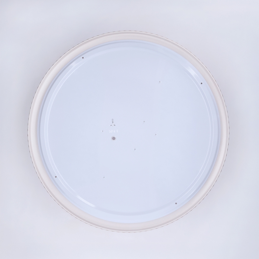 Brilagi - LED димируемо таванно осветително тяло LUCIA LED/60W/230V 3000-6500K Ø 59 cm кафяво + дистанционно управление