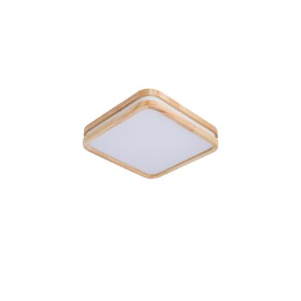 Brilagi - LED таванно осветително тяло MOLINA SQUARE LED/32W/230V 3000/4000/6000K дъб 30x30 см
