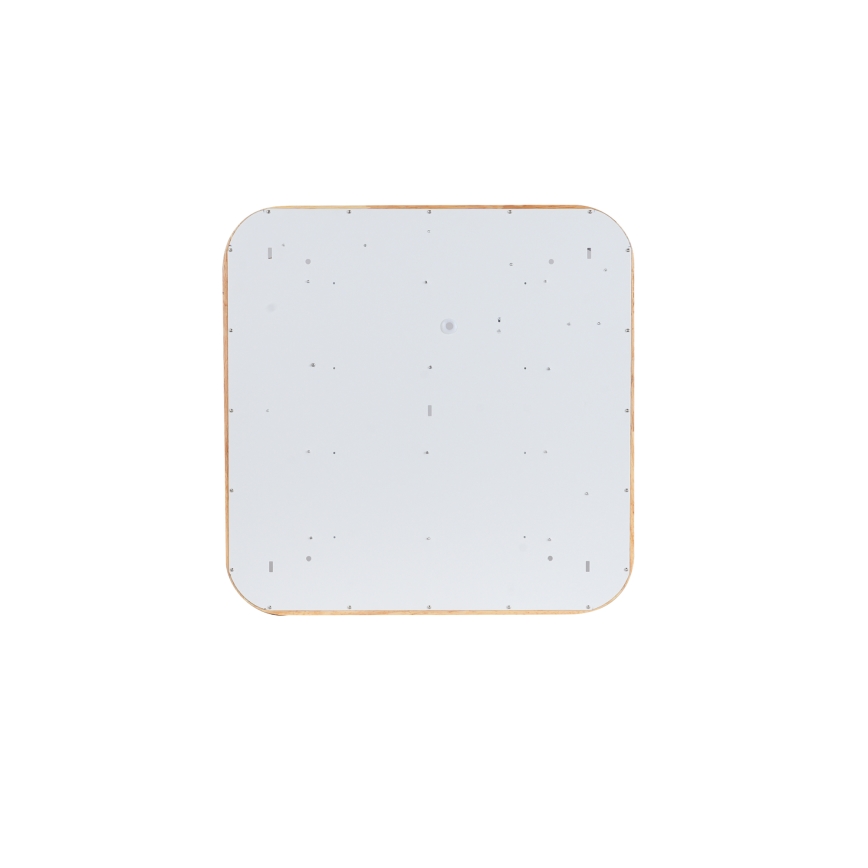 Brilagi - LED таванно осветително тяло MOLINA SQUARE LED/32W/230V 3000/4000/6000K дъб 30x30 см