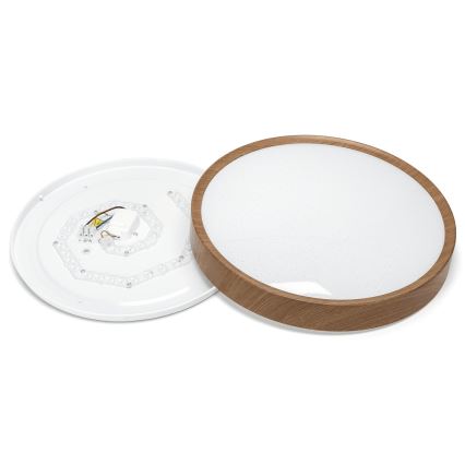 Brilagi - LED таванен плафон NATURA LED/20W/230V 3000K Ø 33,7 см