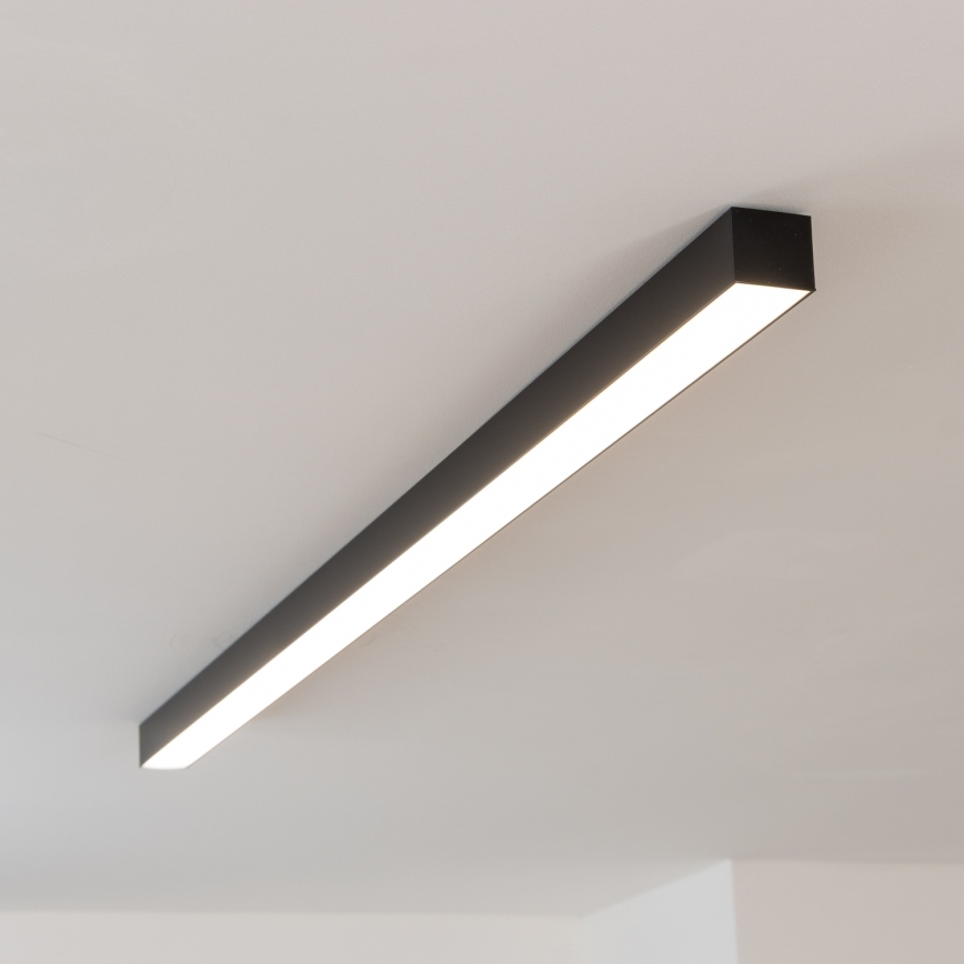Brilagi - LED таванно прикрепено висящо осветително тяло SYNODICO LED/30W/230V 4000K черно