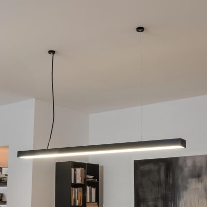 Brilagi - LED таванно прикрепено висящо осветително тяло SYNODICO LED/30W/230V 4000K черно