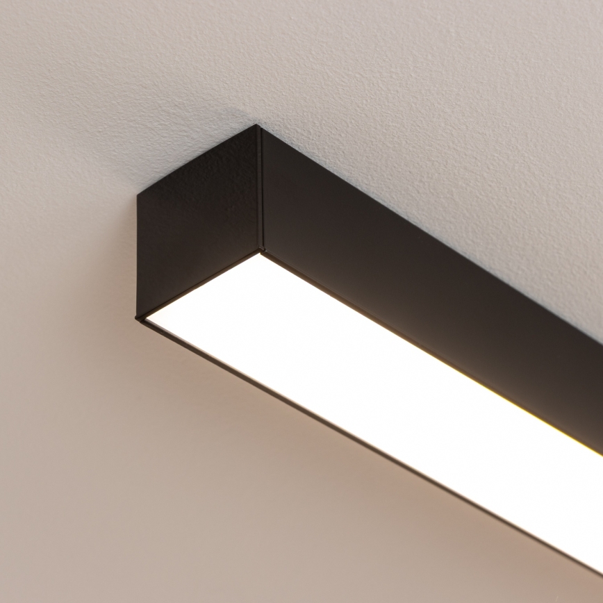 Brilagi - LED таванно прикрепено висящо осветително тяло SYNODICO LED/30W/230V 4000K черно