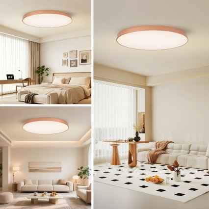 BRILAGI - LED таванно осветително тяло POOL LED/180W/230V 3000/4000/6000K pr. 120 cm медно