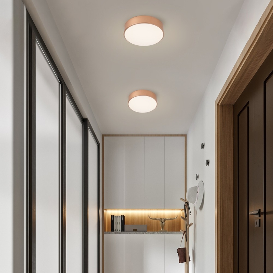 BRILAGI - LED таванно осветително тяло POOL LED/24W/230V 3000/4000/6000K, диаметър 20 см, медно