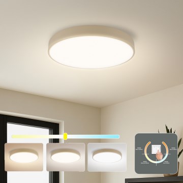 Brilagi - LED таванен плафон POOL LED/36W/230V 3000/4500/6000K Ø 30 см бежов