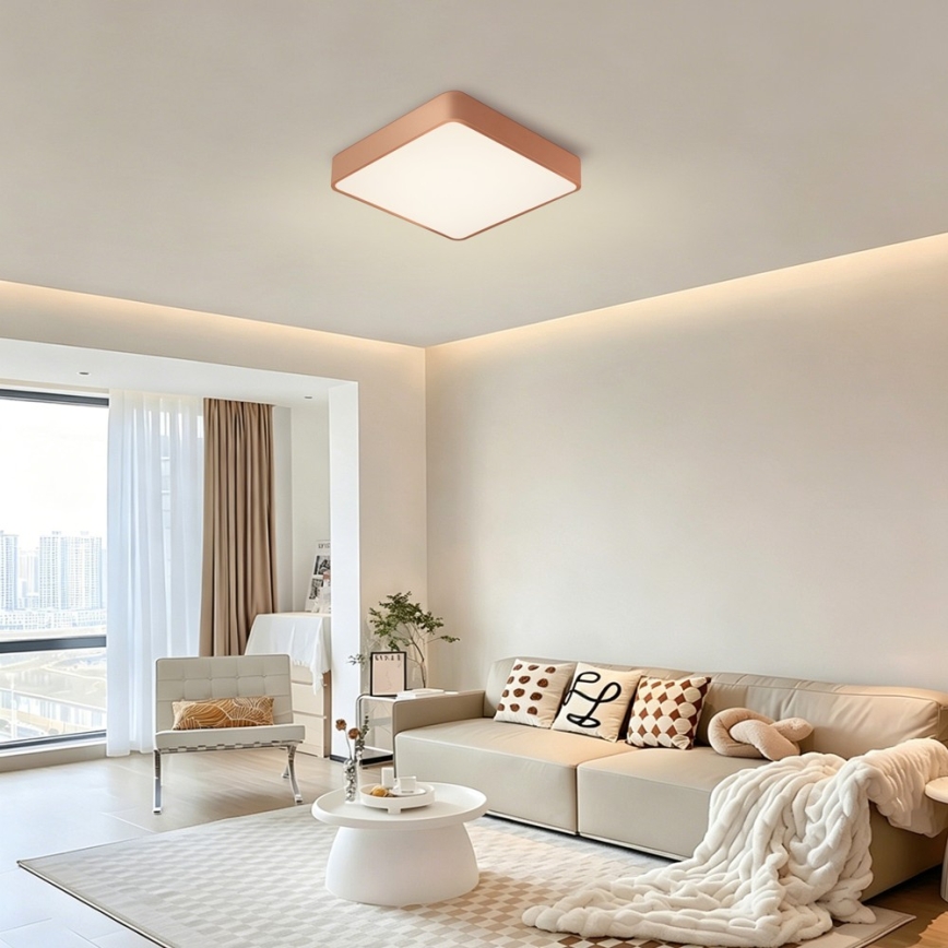 Brilagi - LED плафон POOL LED/48W/230V 3000/4000/6000K 50x50 cm бронзов