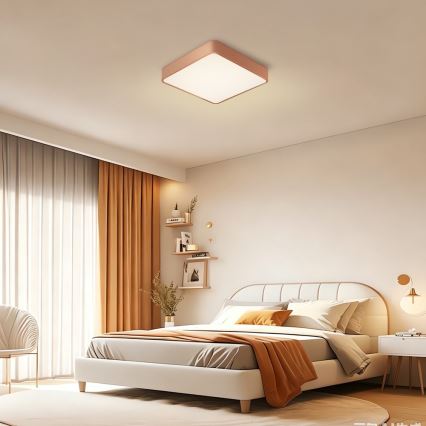 Brilagi - LED плафон POOL LED/48W/230V 3000/4000/6000K 50x50 cm бронзов
