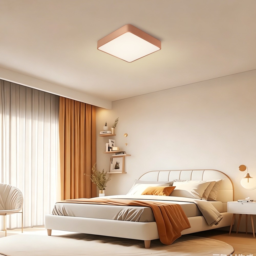 Brilagi - LED плафон POOL LED/48W/230V 3000/4000/6000K 50x50 cm бронзов