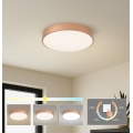 Brilagi - LED таванен плафон POOL LED/48W/230V 3000/4000/6000K Ø 40 см бронзов