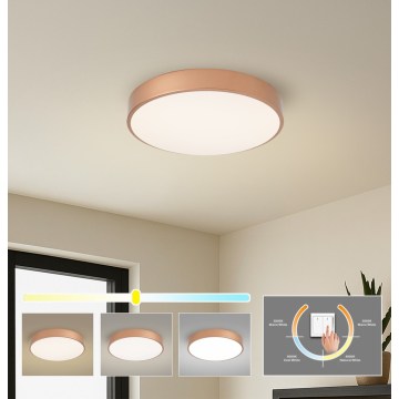 Brilagi - LED таванен плафон POOL LED/48W/230V 3000/4000/6000K Ø 40 см бронзов