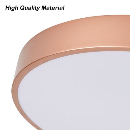 Brilagi - LED таванно осветително тяло POOL LED/60W/230V 3000/4000/6000K Ø 50 см бронзово