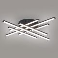 BRILAGI - LED таванен плафон STRIPES LED/42W/230V 51x51 cm черен